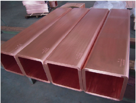 TP2 Rectangular Copper Pipe 1 Meter Square 10 Mil Insulated
