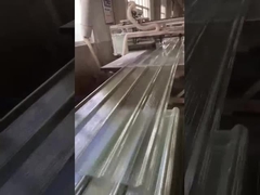 Galvanisierter gewölbter Überdachungsblatt-Stahllieferant von China